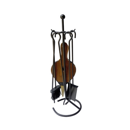 Kit de Herramientas para Estufas de Leña "Deluxe" 5 Piezas EDM