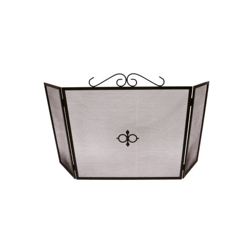 EDM 85755 Rejilla Salvachispas Plegable Negro 111x0.8x60.5CM EDM 85755 Rejilla Salvachispas Plegable Negro 111x0.8x60.5CM