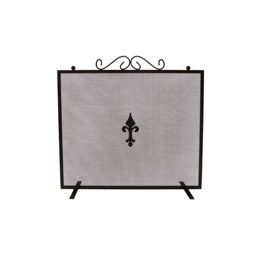 Rejilla Salvachispas Negra 67.3x0.8x61CM EDM 85756