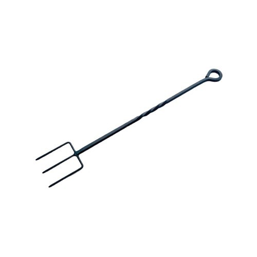 EDM 85763 Tostador Metálico Negra para Chimenea 51CM