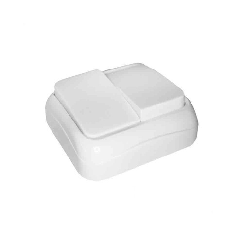 Doble Interruptor Serie SPA de Superficie EDM 16A 43156