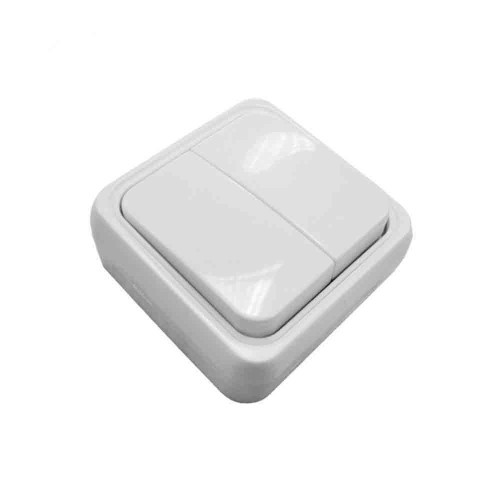 Doble Interruptor de Superficie Serie Onsen EDM 43166