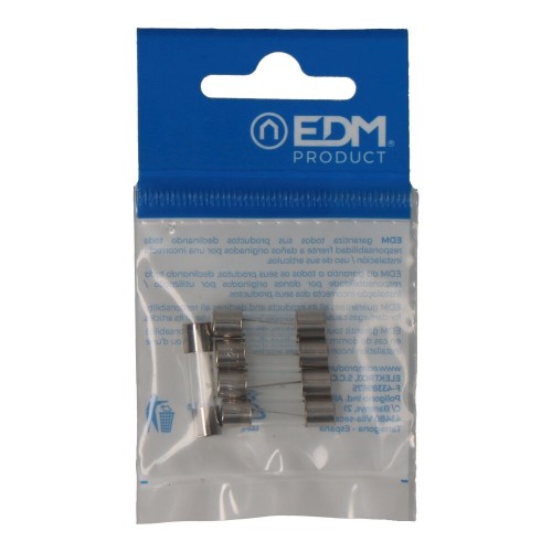 Fusible 6x24mm 10A (Envasado 5 unidades)