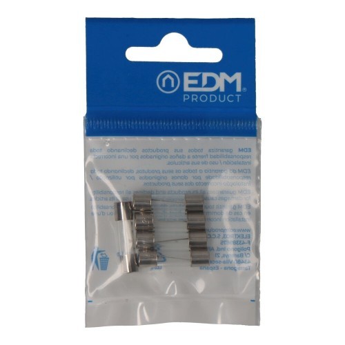 Fusible 6x24mm 10A (Envasado 5 unidades)