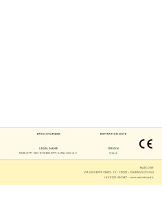 Cable de Cuerda de Yute Tejida y Enfundada 2x0,75MM EDM 11974 2