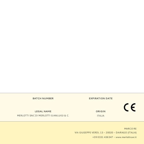 Cable Eléctrico de Cuerda Yute Trenzado 2x0,75MM EDM 11978