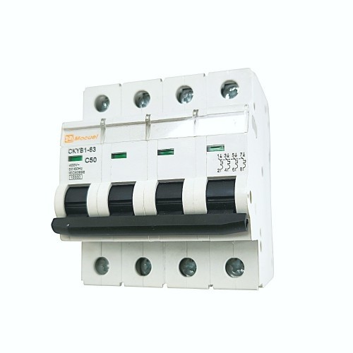 Interruptor Magnetotérmico 16-63A 4 Polos 16-63A 10kA Mocuel