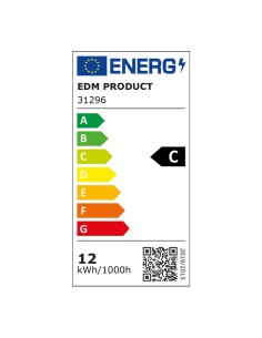 Tubo LED T8 Cristal Blanco 12W 1940lm EDM 2
