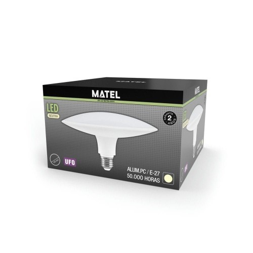 Bombilla LED E27 Plafón UFO 24W Matel Bombilla LED E27 Plafón UFO 24W Matel