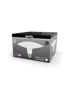 Bombilla LED E27 Plafón UFO 24W Matel 2
