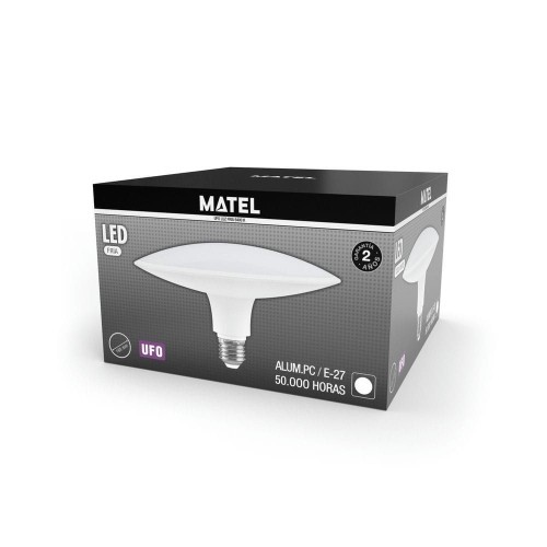 Bombilla LED E27 Plafón UFO 24W Matel Bombilla LED E27 Plafón UFO 24W Matel
