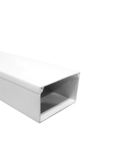 Canaleta Blanca 2 Metros 40x60MM EDM 66085