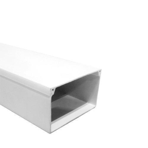 Canaleta Blanca 2 Metros 40x60MM EDM 66085