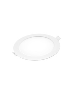 Downlight LED PC Redondo Blanco 6W Matel Corte Ø95/110mm