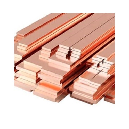 PLETINA DE COBRE 20X4mm - WEBMATEL.ES