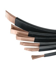 Pletina flexible de cobre 20x1x2mm - 1 2