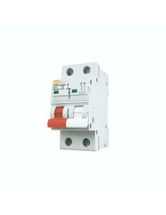 Interruptor Magnetotérmico Vivienda 1P+N 6A 6KA curva C Mocuel