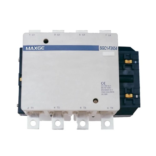 Contactor en corriente alterna 4P (NO) 275A 230V (400VAC/AC3) 24VAC - 2