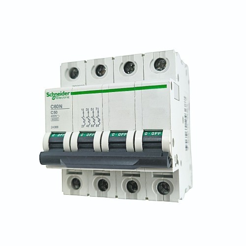 Interruptor Magnetotérmico ICP-M 4P 5-50A Schneider Electric Interruptor Magnetotérmico ICP-M 4P 5-50A Schneider Electric