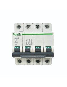 Interruptor Magnetotérmico ICP-M 4P 5-50A Schneider Electric 2