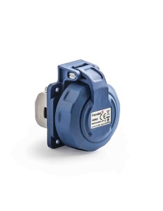 Base enchufe de empotrar 2P+TTL 16A 250V IP67 Famatel 13960