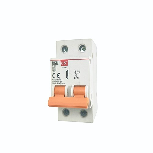 Automático Magnetotérmico BKJ63N 1P+N 1-63A 6kA LS Electric Automático Magnetotérmico BKJ63N 1P+N 1-63A 6kA LS Electric