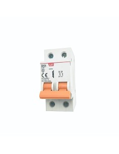 Magnetotérmico BKJ63N 2 Polos 1-63A 6kA Curva C LS Electric