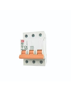 Interruptor Automático Tripolar 16-50A BKJ63N LS Electric