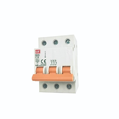 Interruptor Automático Tripolar 16-50A BKJ63N LS Electric Interruptor Automático Tripolar 16-50A BKJ63N LS Electric