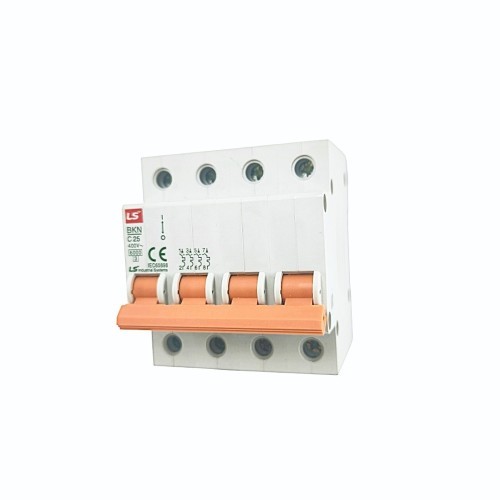 Interruptor Magnetotérmico BKJ63N LS Electric 4P 2-63A curva C Interruptor Magnetotérmico BKJ63N LS Electric 4P 2-63A curva C