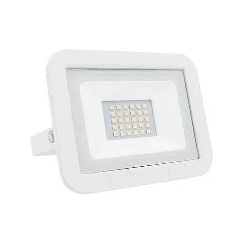 Proyector LED plano blanco 20W.Fría - 1