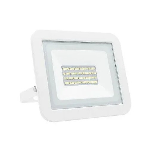 Proyector LED plano blanco 30W.Fría - 1