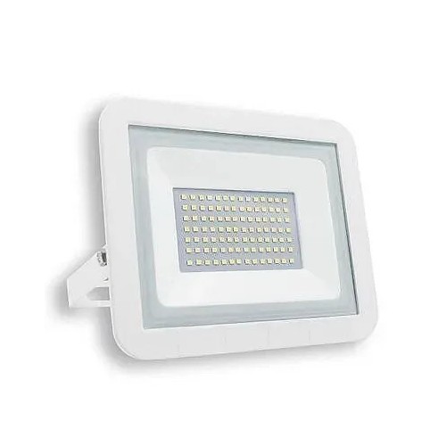 Proyector LED plano blanco 50W.Fría - 1 Proyector LED plano blanco 50W.Fría - 1