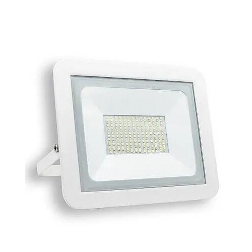 Proyector LED plano blanco 100W.Fría - 1