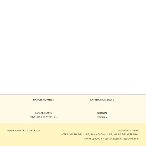 Pintura Plástica Blanca Mate Interior Y Exterior 4 Litros EDM 25404 Pintura Plástica Blanca Mate Interior Y Exterior 4 Litros EDM 25404