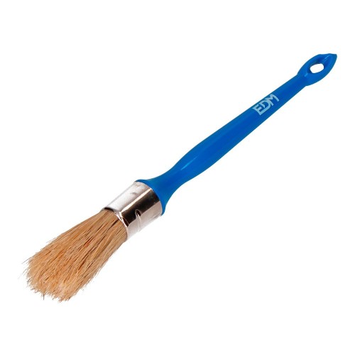 Brocha Redonda EDM N°10 Ø10MM Para Pinturas Y Barnices 24119