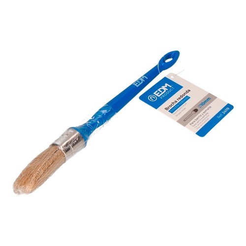 Brocha Redonda EDM N°10 Ø10MM Para Pinturas Y Barnices 24119 Brocha Redonda EDM N°10 Ø10MM Para Pinturas Y Barnices 24119
