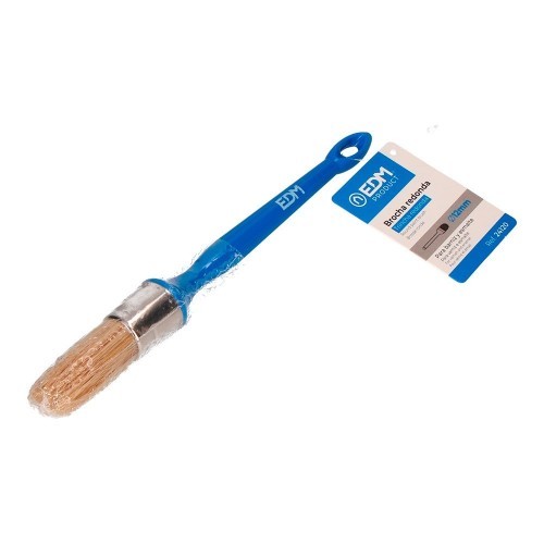 Brocha para Pintor Redonda N°12 Ø12MM EDM 24120 Brocha para Pintor Redonda N°12 Ø12MM EDM 24120