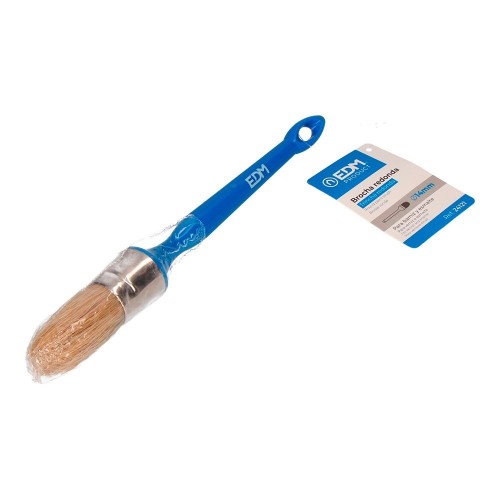 Brocha de Pintura Redonda N°14 Ø14MM EDM 24121