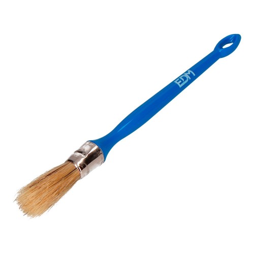 Brocha Redonda N°6 Ø6MM Especial Para Pinturas Y Barnices EDM 24117