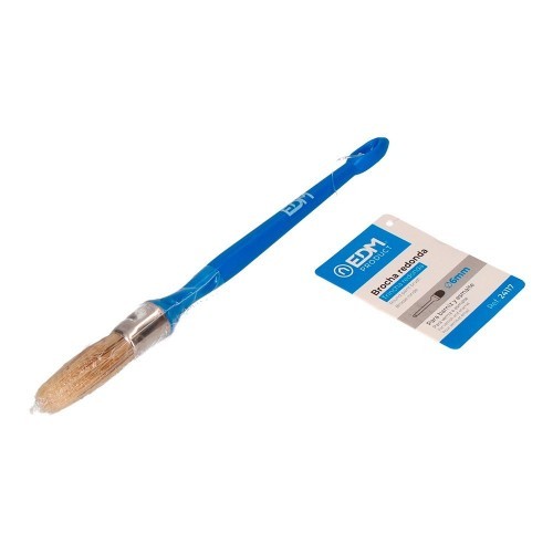 Brocha Redonda N°6 Ø6MM Especial Para Pinturas Y Barnices EDM 24117