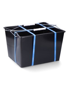 Pack Rodillo + Cubo + Recambios 3 Unidades + Plástico Cubretodo EDM 2