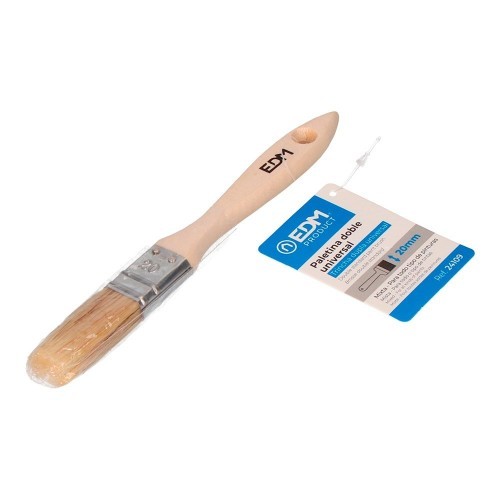 Paletina para Pintar 20MM Doble Estándar EDM 24109 Paletina para Pintar 20MM Doble Estándar EDM 24109