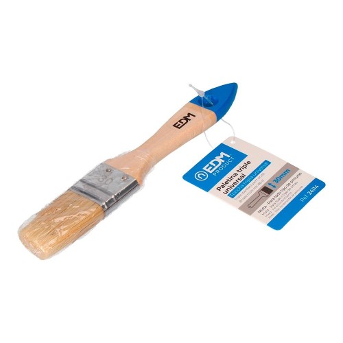 Paletina Triple Estándar 30MM Para Pinturas Y Barnices EDM 24114