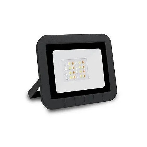 Proyector LED Matel RGB negro de 20W IP66 - 1