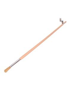 Pincel para Pintar Cabo Lata Redondo N°10 6MM EDM