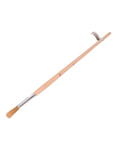 Pincel Profesional Cabo Lata Redondo N°12 8.5MM EDM