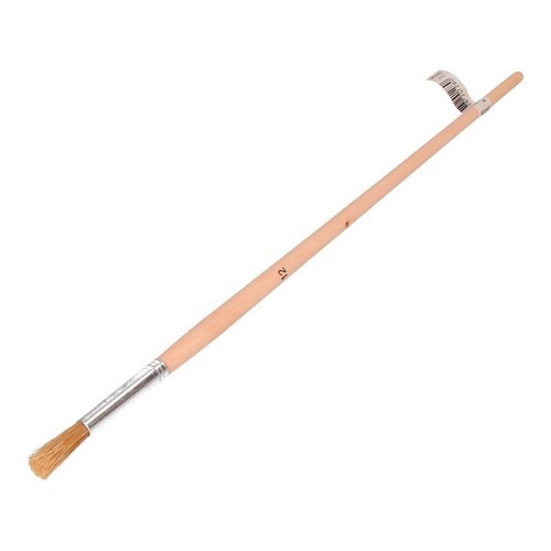 Pincel Profesional Cabo Lata Redondo N°12 8.5MM EDM