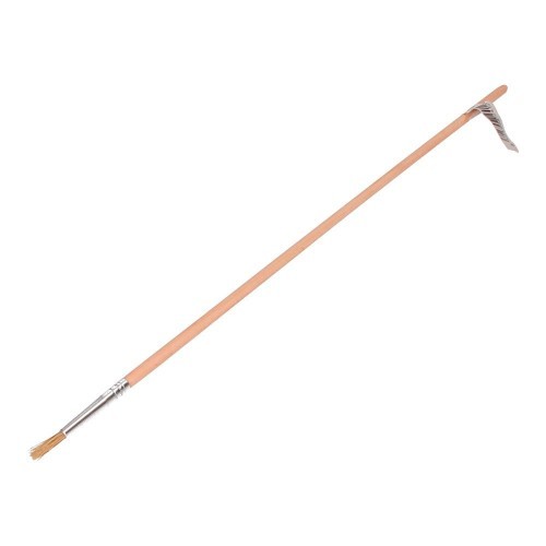 Pincel Profesional Cabo Lata Redondo N°2 3MM EDM 24123