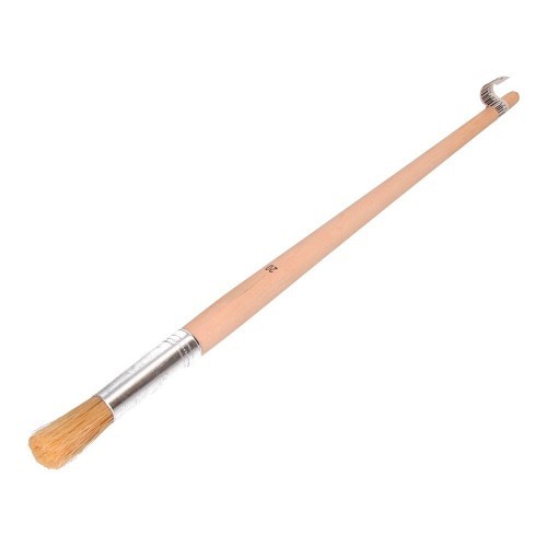 Pincel de Pintura Cabo Lata Redondo N°20 14.5MM EDM 24131